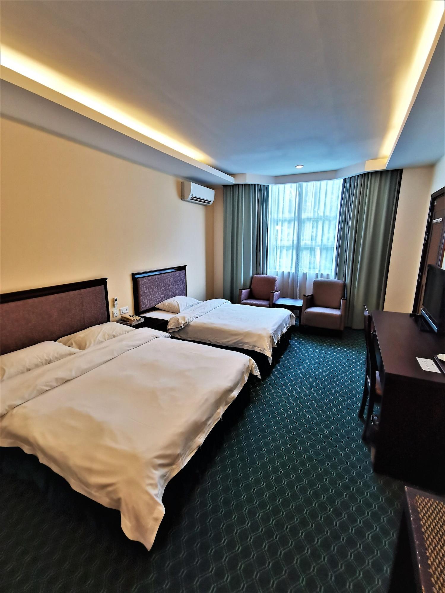 斯里巴加湾市 文莱商人旅馆酒店 外观 照片