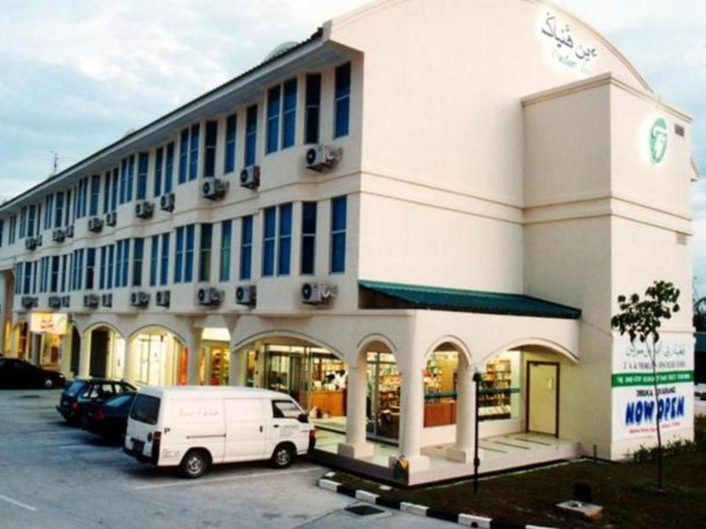 斯里巴加湾市 文莱商人旅馆酒店 外观 照片