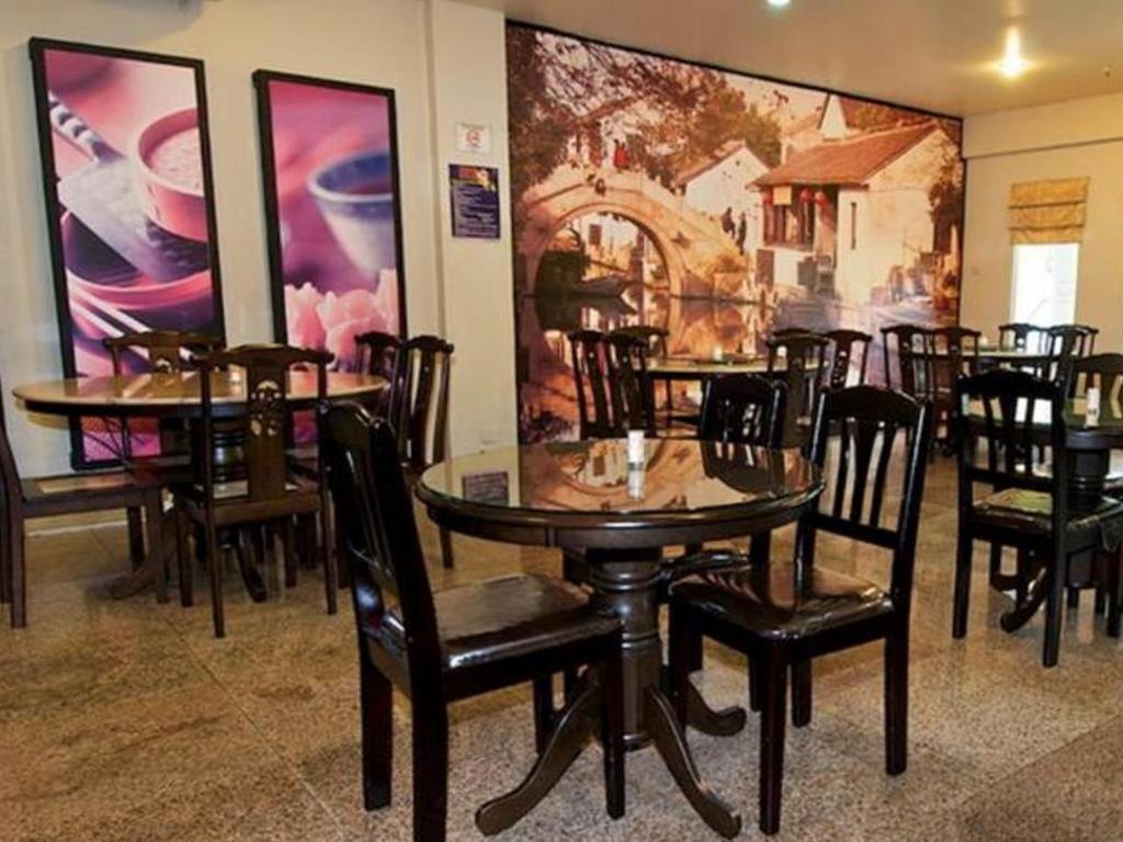 斯里巴加湾市 文莱商人旅馆酒店 外观 照片