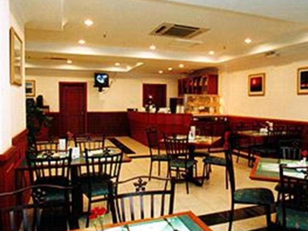 斯里巴加湾市 文莱商人旅馆酒店 外观 照片