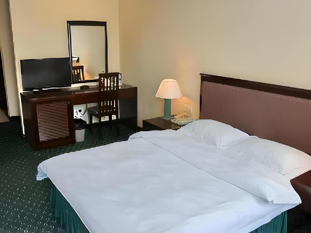 斯里巴加湾市 文莱商人旅馆酒店 外观 照片