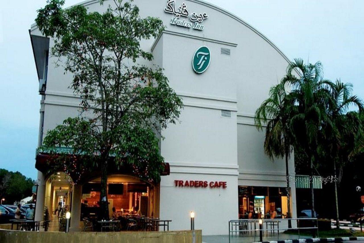 斯里巴加湾市 文莱商人旅馆酒店 外观 照片