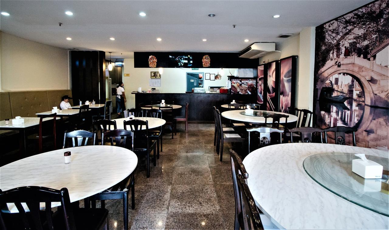 斯里巴加湾市 文莱商人旅馆酒店 外观 照片