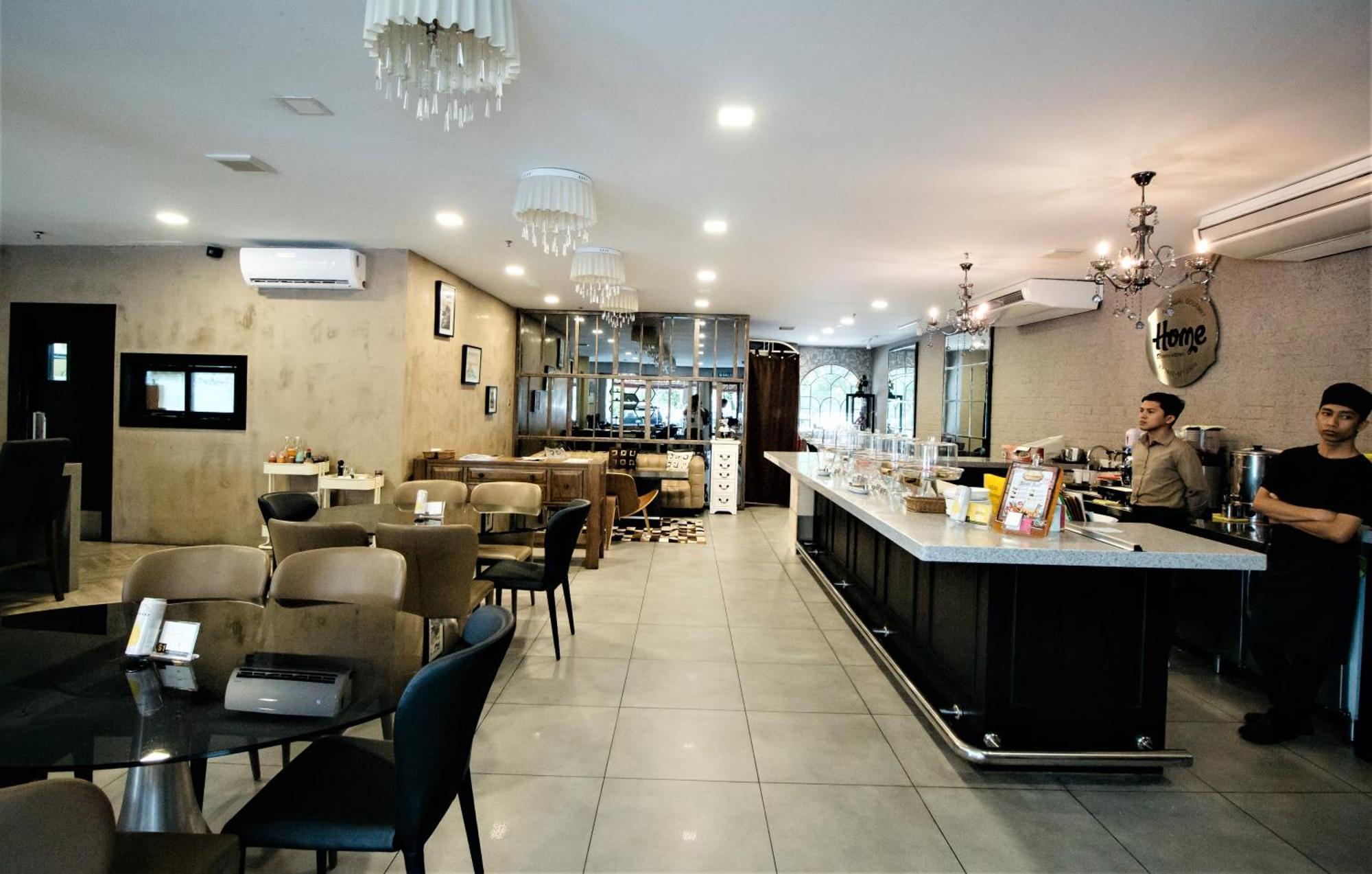 斯里巴加湾市 文莱商人旅馆酒店 外观 照片